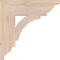 Ekena Millwork Thorton Traditional Smooth Bracket, Douglas Fir, 3 1/2"W x 14"D x 14"H BKT04X14X14THR01SDF - alternate 2